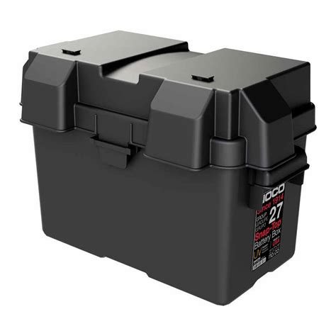 group 27 vented battery box